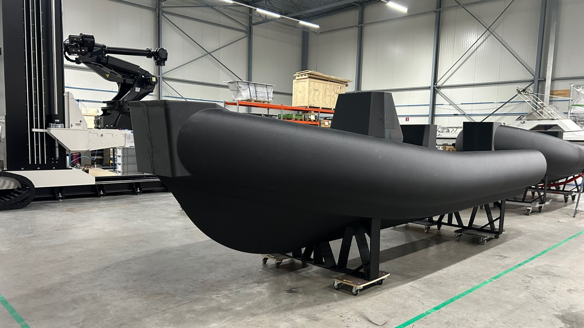 Pentagon eyes 3D-printed military boats made from volcanic fiber — non-conductive hulls add stealth capabilities while replacing a 6,545-mile supply chain, coul