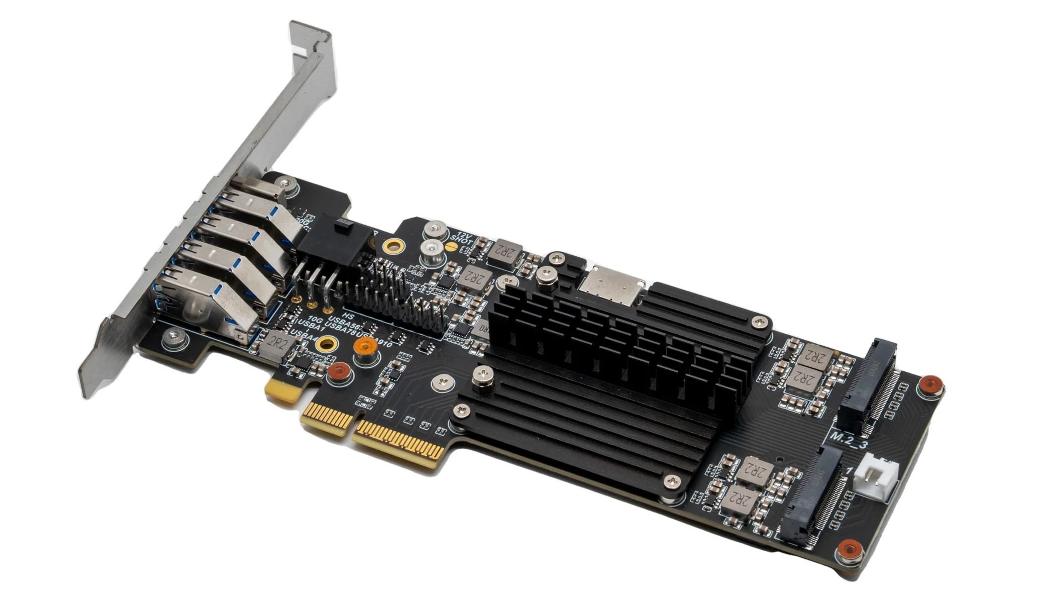 AMD B650 expansion cards hit retail starting at $199 — add four M.2 PCIe 4.0 slots and 11 USB ports to any PC with a PCIe slot AMD B650 expansion cards hit retail starting at $199 — add four M.2 PCIe 4.0 slots and 11 USB ports to any PC with a PCIe slot