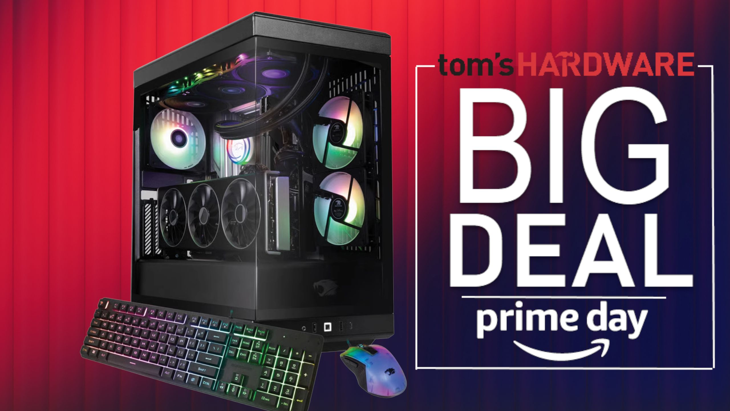 Incredible Ryzen 7 9800X3D prebuilt deal comes with an RX 9070 XT and 32GB of DDR5 for $750 off — get a prime iBuyPower 4K gaming rig for just $1,749