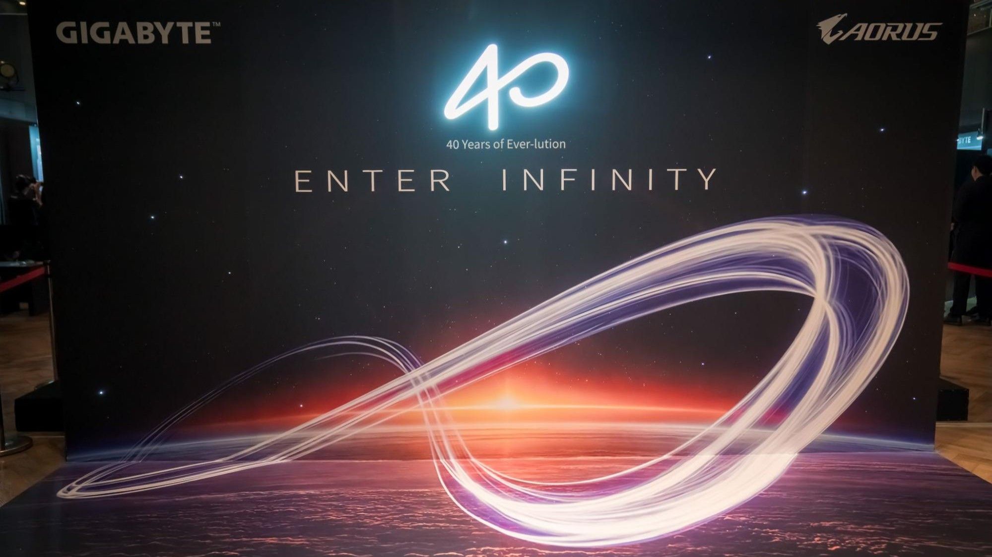 Gigabyte showcases new Infinity products for its 40th anniversary — X870 Infinity Next halo motherboard boasts metal 3D-printed elements, Aero Wood goes dark, M