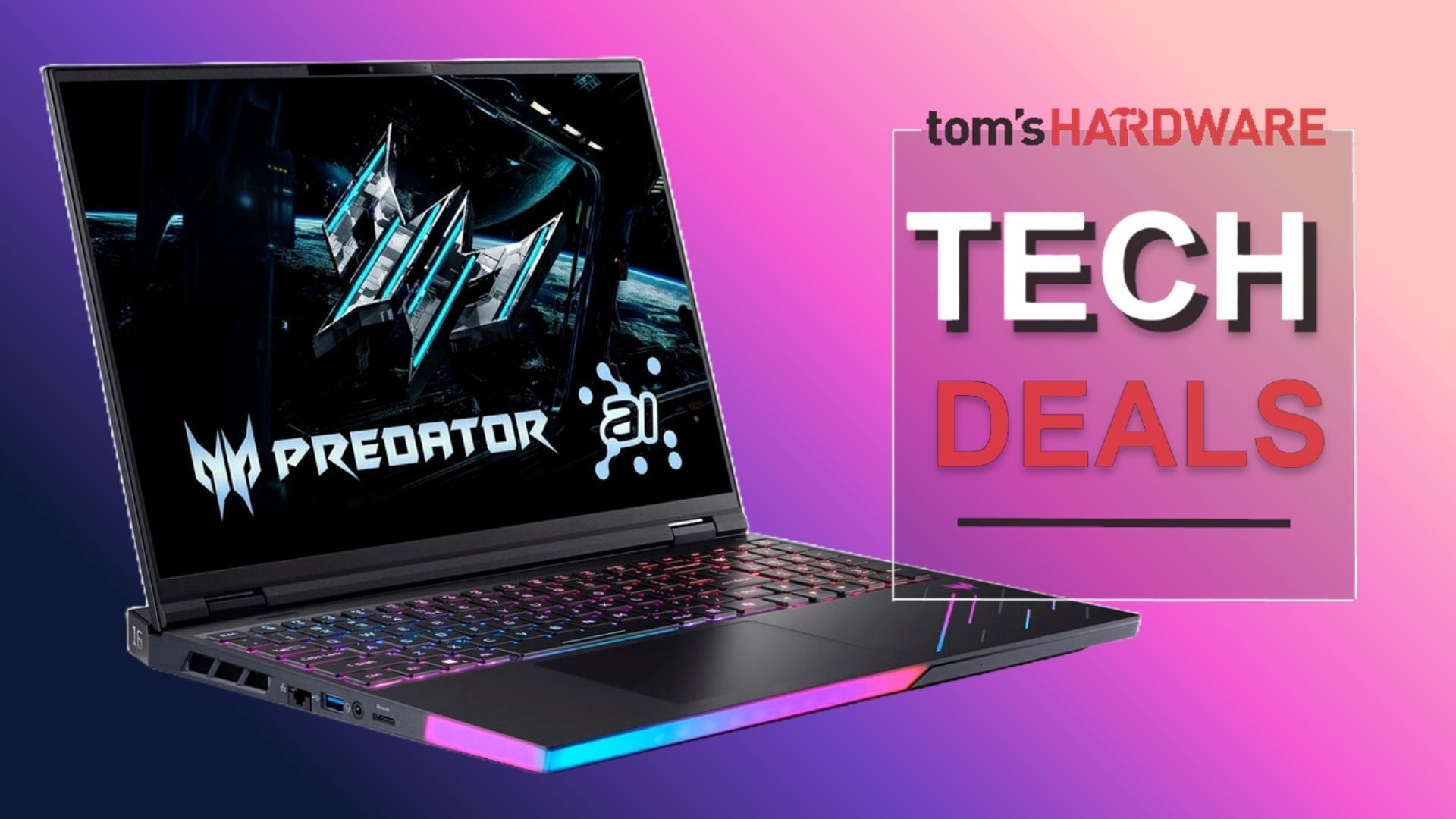 Get an RTX 5090 gaming laptop for less than $3,000 — Acer's 16-inch Predator with 2TB of storage and 32GB of RAM is now $500 off