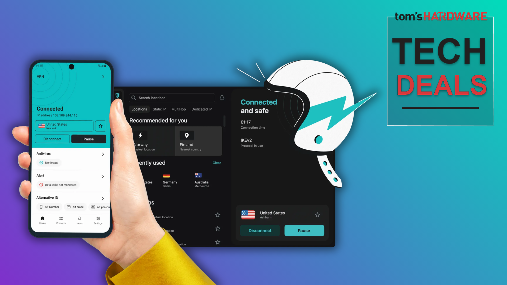 Save a huge 85% on a two-year Surfshark VPN subscription for your home or office and grab three extra months free — huge $436 discount on full privacy suite wit Save a huge 85% on a two-year Surfshark VPN subscription for your home or office and grab three extra months free — huge $436 discount on full privacy suite wit