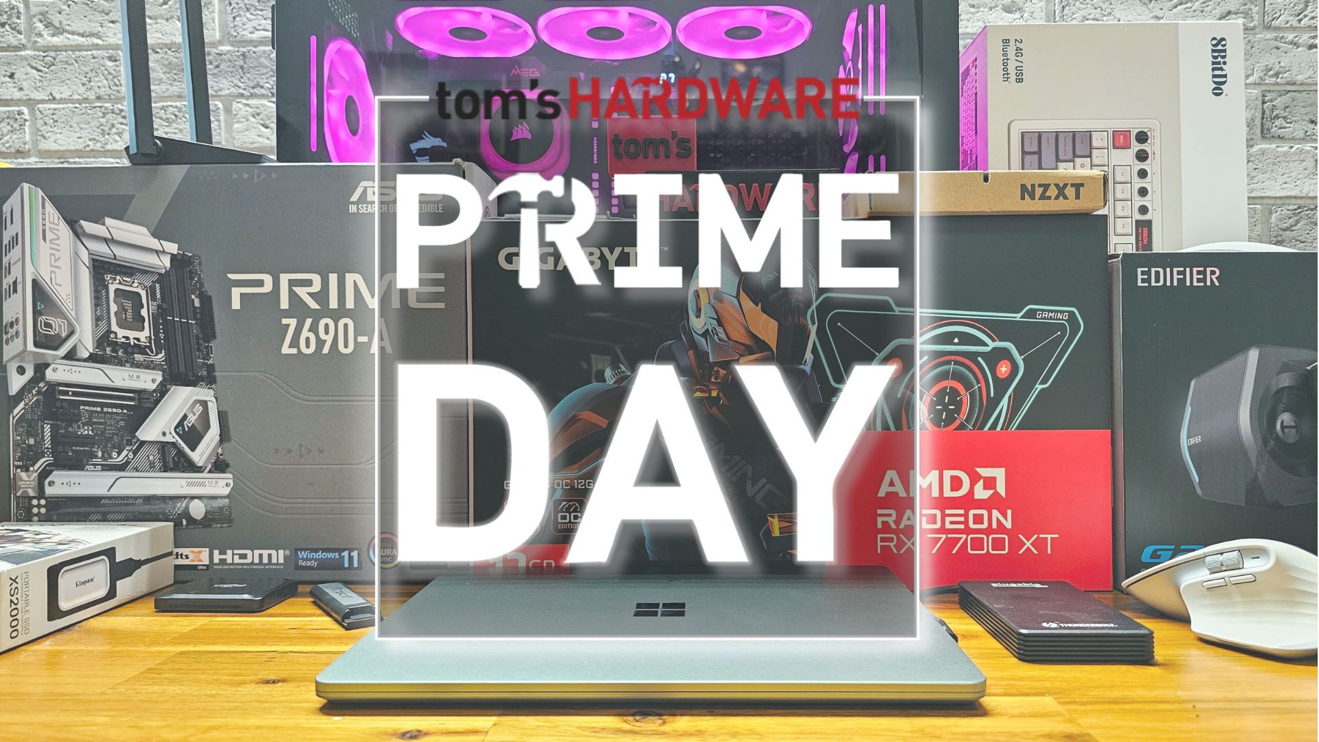 Best Amazon Prime Day tech deals live on day two — PC hardware deals on GPUs, CPUs, SSDs, and more Best Amazon Prime Day tech deals live on day two — PC hardware deals on GPUs, CPUs, SSDs, and more