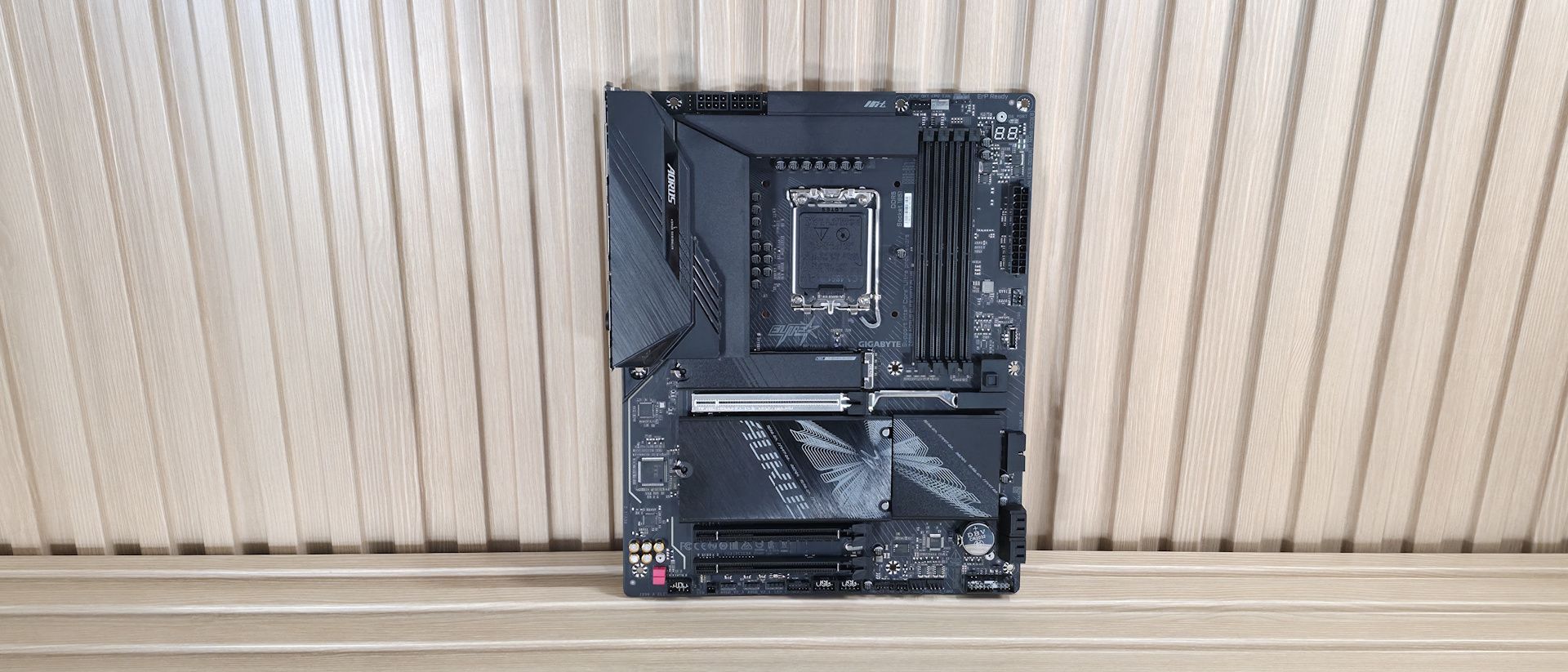 Gigabyte Z890 Aorus Elite Wifi7 Plus Motherboard Review: Cost-conscious refresh board delivers (almost) all the fixens