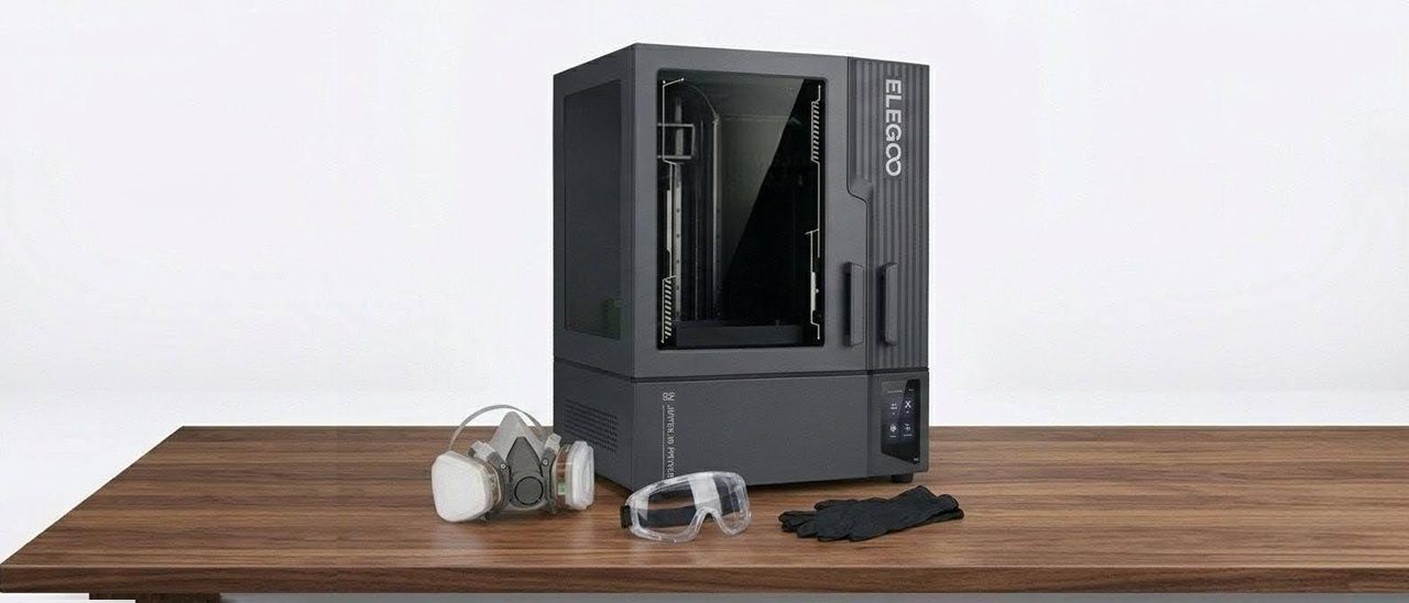Elegoo Jupiter 2 Resin 3D Printer review: The giant returns for round two Elegoo Jupiter 2 Resin 3D Printer review: The giant returns for round two