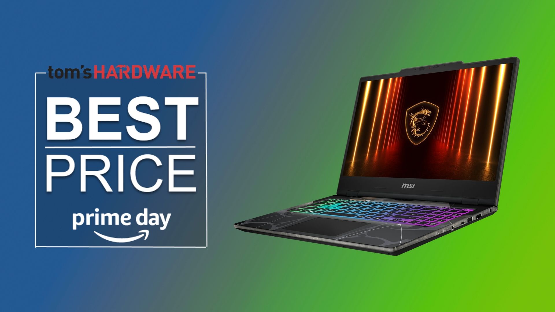 This $1,089 MSI Cyborg 15 gaming laptop sports an RTX 5070 and 1TB SSD — 32% off ahead of Amazon Prime Day This $1,089 MSI Cyborg 15 gaming laptop sports an RTX 5070 and 1TB SSD — 32% off ahead of Amazon Prime Day