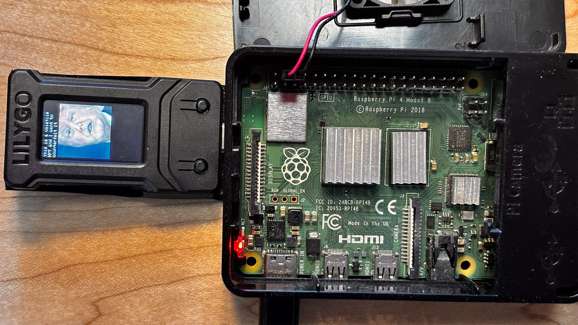 Digital entrepreneur creates humorous 'physical NFT minting device' using a Raspberry Pi in quest for 'infinite money machine' — contraption trained on M3 MacBo
