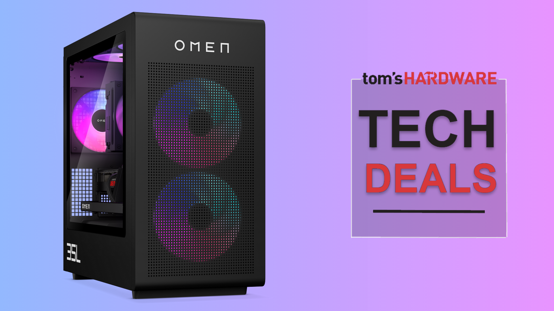 Save a massive $1,100 on this RTX 5080 gaming PC with a 9800X3D from HP, now just $2,499 — liquid-cooled Omen 35L rig unlocks 4K gameplay with 32GB DDR5 and a 2