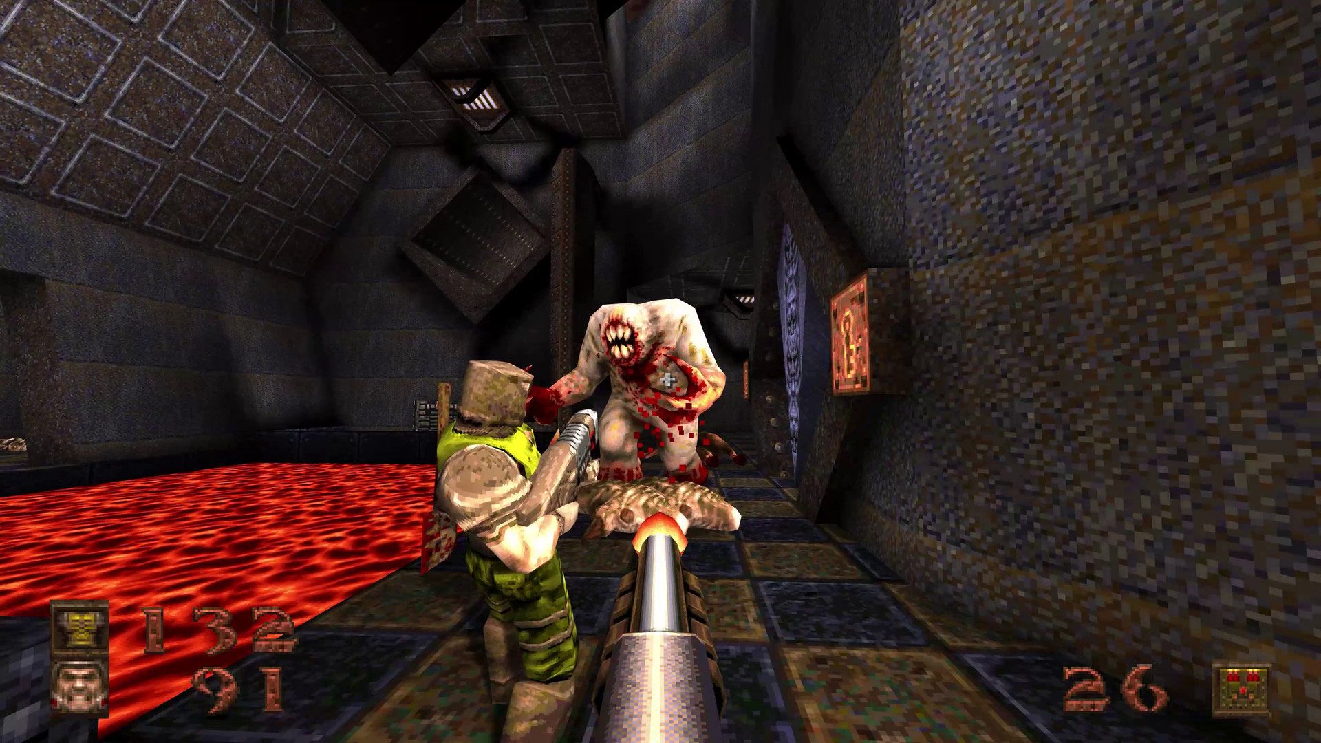 Quake changed gaming forever 30 years ago today — seminal title established online multiplayer culture and made 3D graphics accelerators essential PC components Quake changed gaming forever 30 years ago today — seminal title established online multiplayer culture and made 3D graphics accelerators essential PC components
