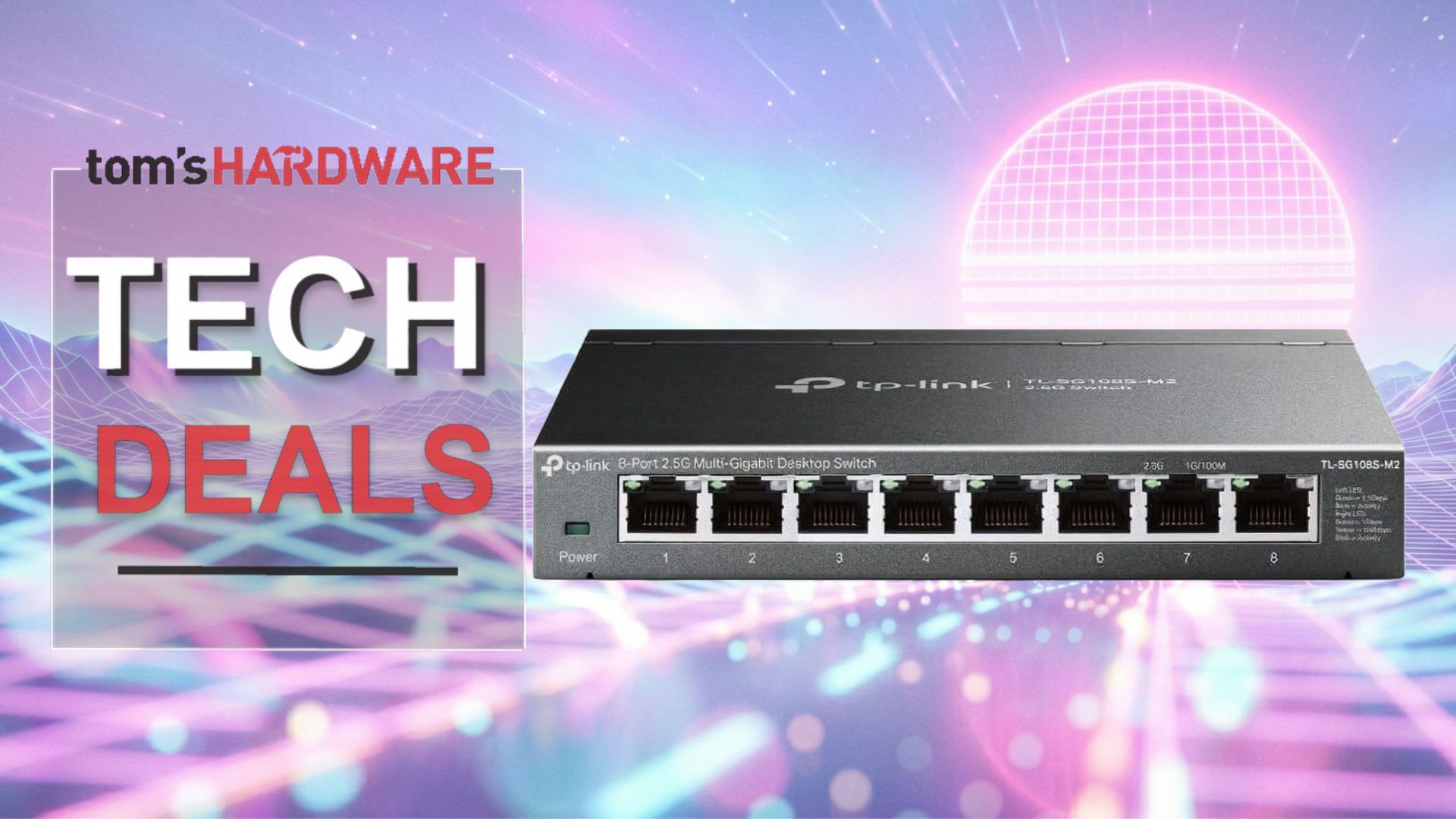 Save a whopping 62% on this 8-port multi-Gigabit 2.5G Ethernet switch in Amazon's Early Prime Day sale — upgrade your home network for just $49 Save a whopping 62% on this 8-port multi-Gigabit 2.5G Ethernet switch in Amazon's Early Prime Day sale — upgrade your home network for just $49