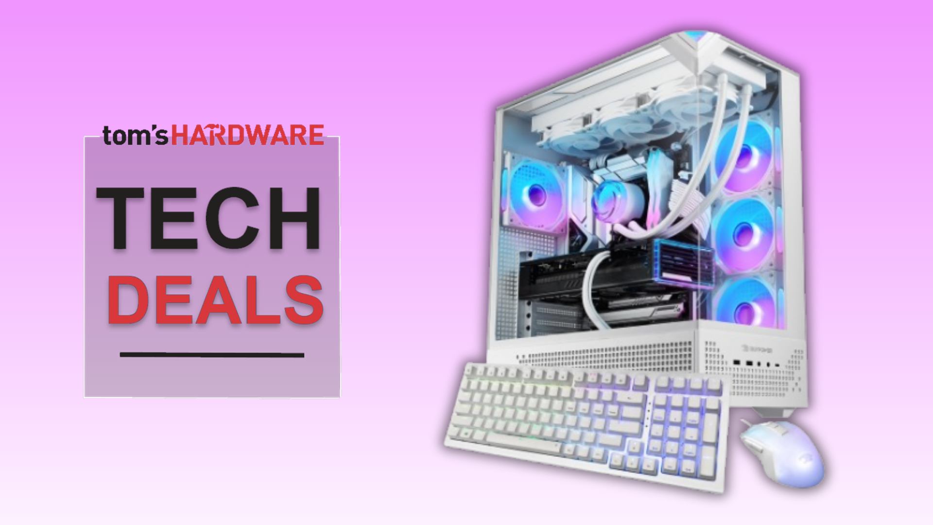 Grab a huge $550 saving on this 4K-ready gaming PC with an RTX 5070 and 7800X3D right now — just $1,449 for this liquid-cooled iBuyPower rig with 16GB DDR5 and 