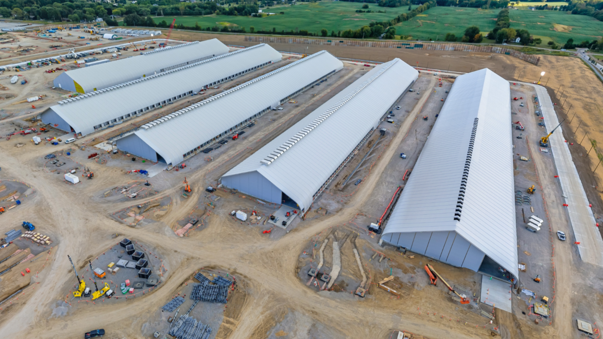 Meta putting up tents across the US to house AI servers, like ‘a scene out of the movie Mad Max’ — structures take three months to build and use jet engines for
