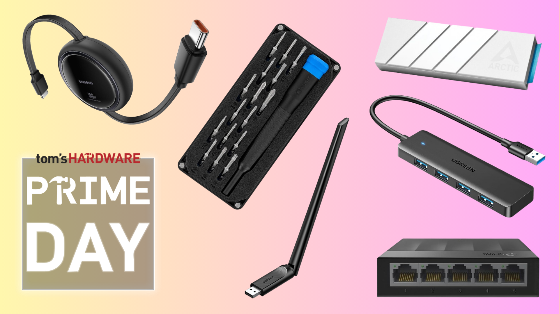 13 brilliant tech bargains under $13 to upgrade your setup — lock down the best cheap PC gadgets and accessories with Prime Day discounts 13 brilliant tech bargains under $13 to upgrade your setup — lock down the best cheap PC gadgets and accessories with Prime Day discounts