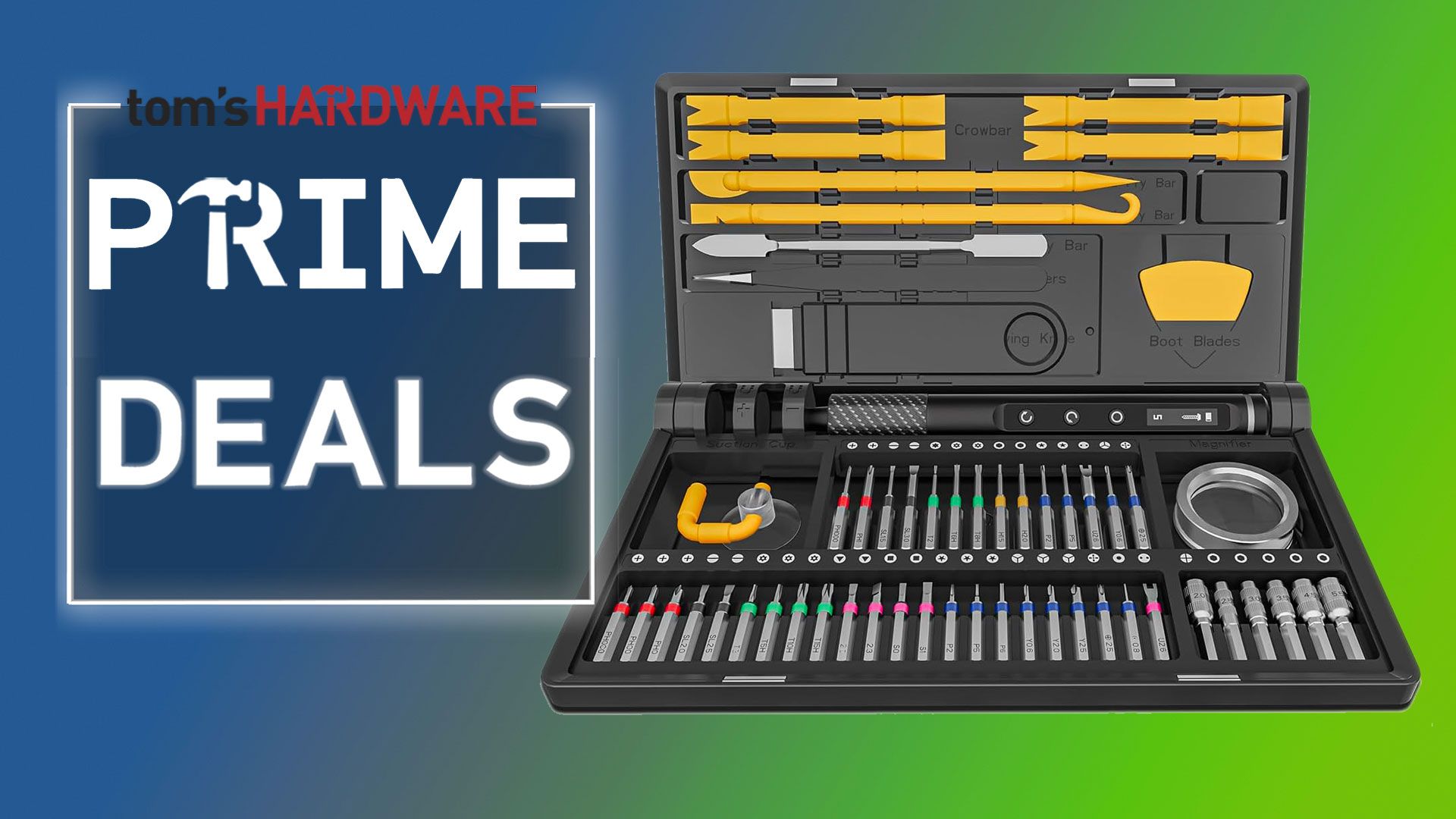 Get a half-price precision electric screwdriver set for PC builders and DIYers — ultimate Prime Day 71-in-1 set slashed to under $50