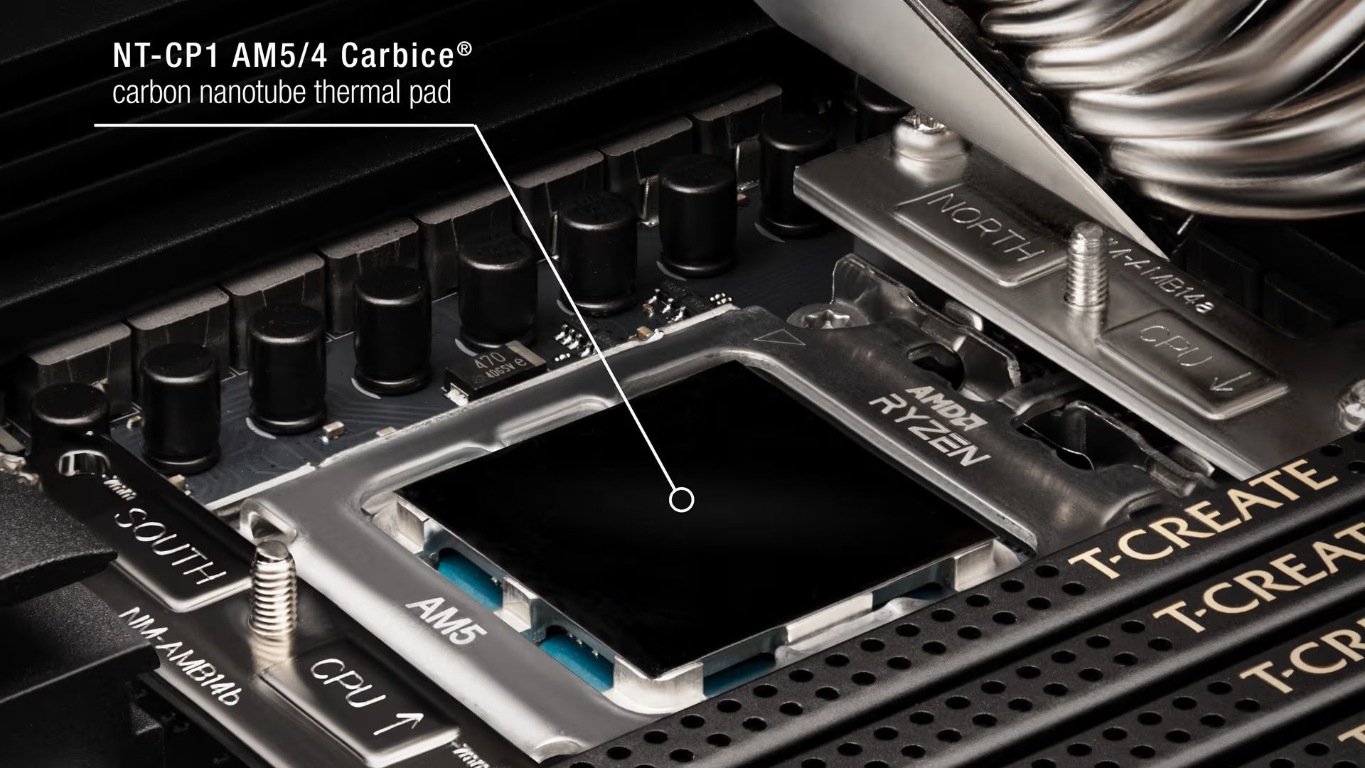 Noctua announces new thermal pad for AMD chips in partnership with Carbice — product will work with processors in AM5 and AM4 sockets Noctua announces new thermal pad for AMD chips in partnership with Carbice — product will work with processors in AM5 and AM4 sockets