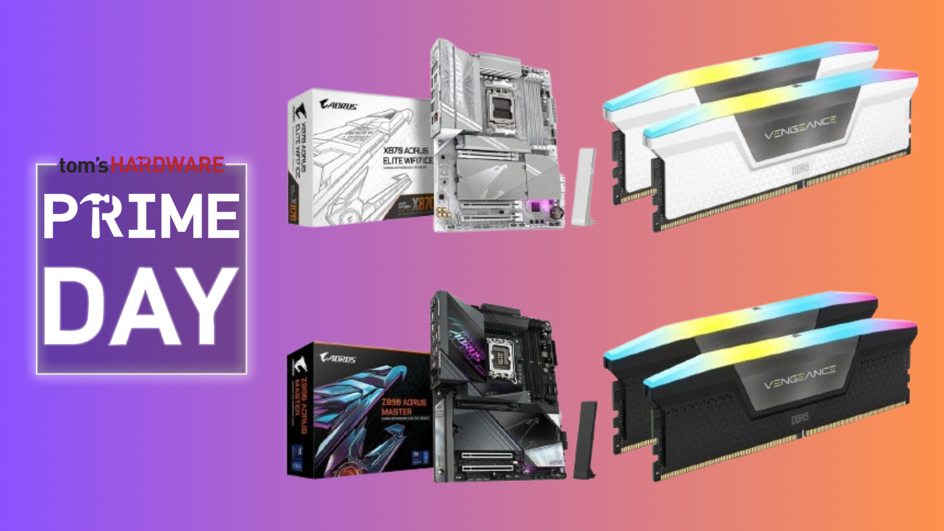 Get 32GB of Corsair DDR5 RAM for just $214 right now, thanks to these Newegg bundles — AMD and Intel gaming PC build kits massively undercut $350 market prices