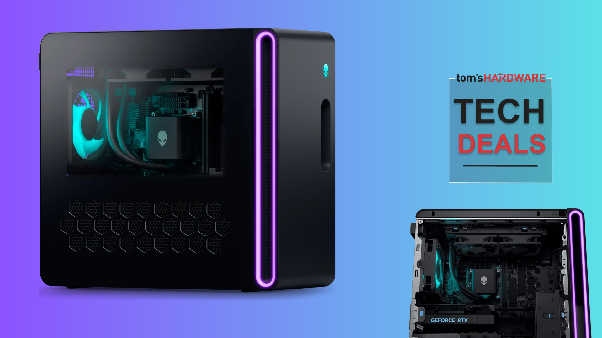 This $1,479 Alienware gaming PC features an RTX 5070 and a Core Ultra 7 265F CPU — 4K-ready Aurora desktop is up to $850 off