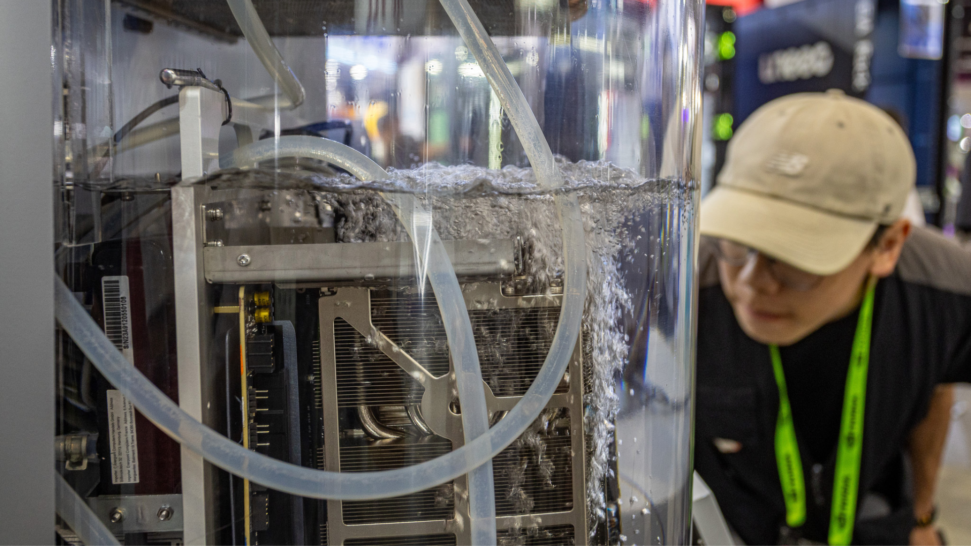 Nvidia announces liquid cooling system that runs ‘hotter than a hot tub’ — promises to reduce electricity consumption and cut water use by up to 100%, but susta