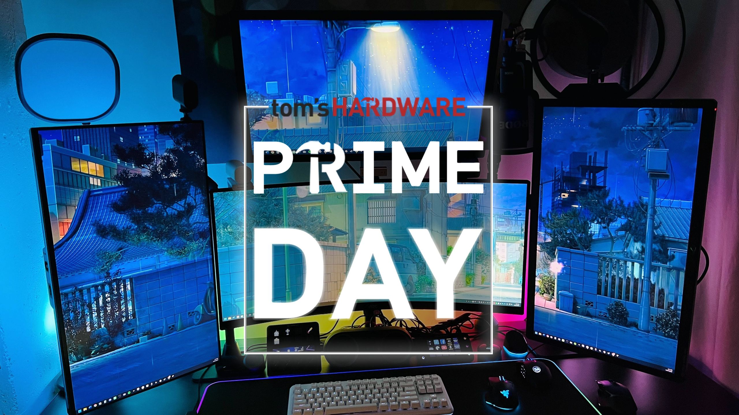 Prime Day gaming monitor deals live 2026 — hot sales on the best monitors from Amazon, Newegg, Dell, Best Buy, and more