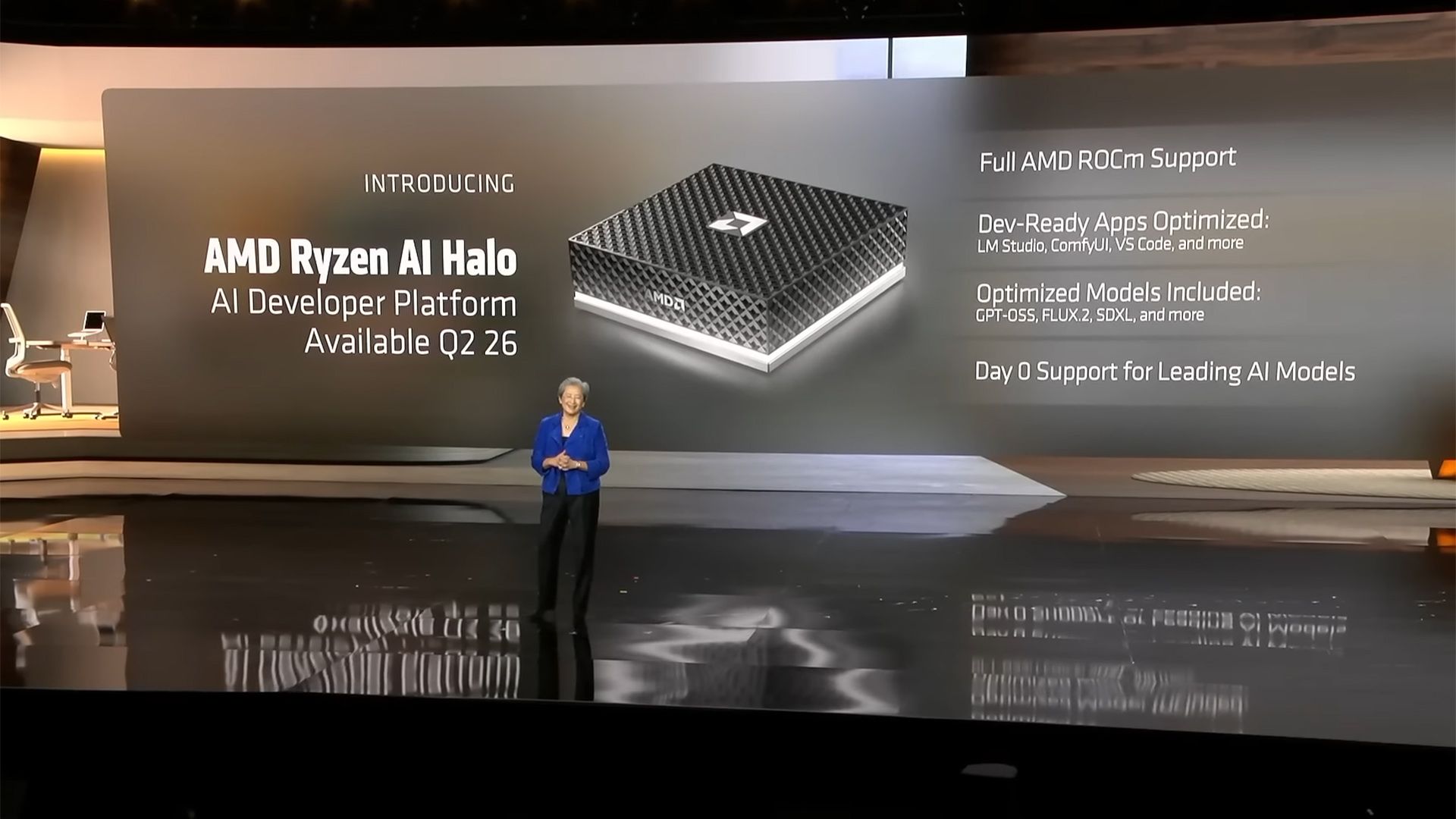 AMD challenges Nvidia's DGX Spark with $3,999 Ryzen AI Halo with Windows 11 support — Strix Halo desktop undercuts Nvidia by $700, packs 128GB of unified memory AMD challenges Nvidia's DGX Spark with $3,999 Ryzen AI Halo with Windows 11 support — Strix Halo desktop undercuts Nvidia by $700, packs 128GB of unified memory