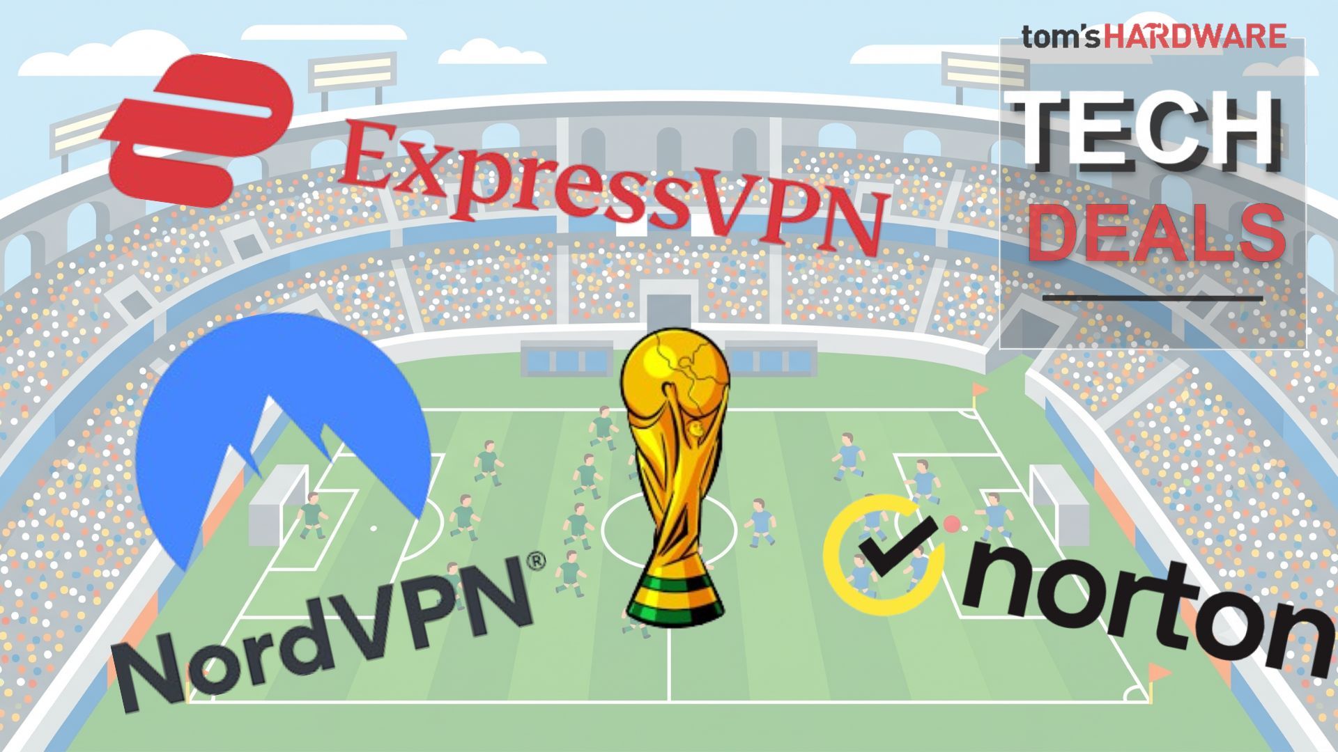 Watching the World Cup online shouldn't risk your precious data or cost you the Earth — save money on these VPN deals now Watching the World Cup online shouldn't risk your precious data or cost you the Earth — save money on these VPN deals now