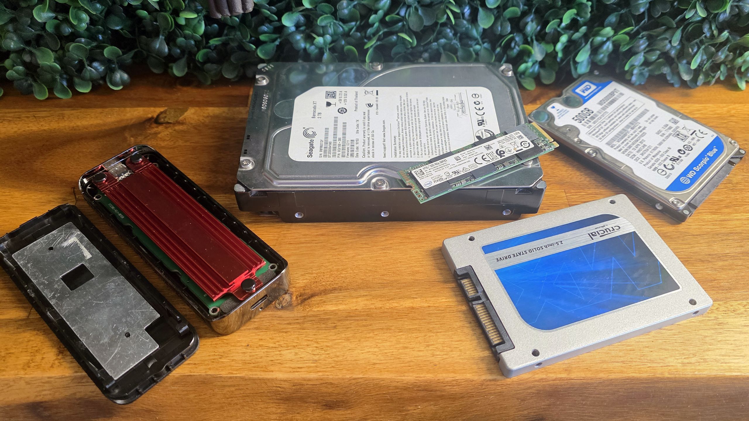 Save hundreds during this storage pricing hellscape by turning an SSD or hard drive you aren’t using into a useful external drive for as little as $8 – put an o
