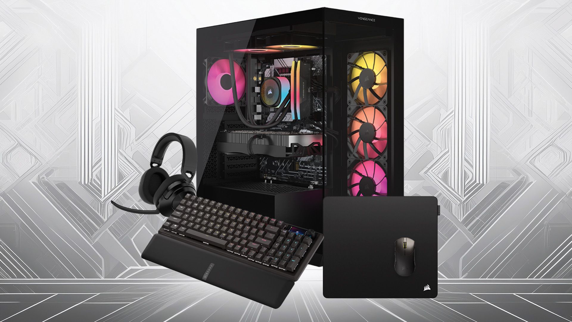 Corsair's "Bundle and Save Big" sale slashes prices on high-end gaming PCs — save up to $300 on premium Corsair gear