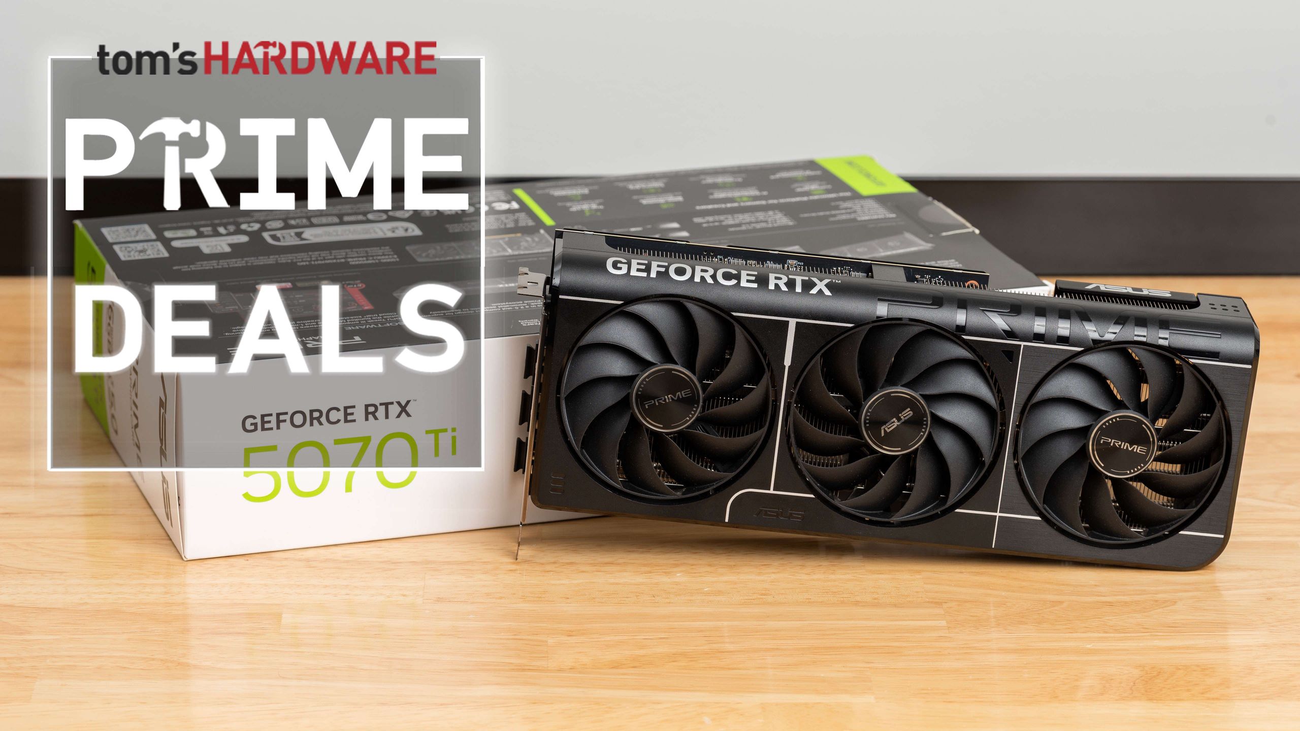 Get this Asus Prime RTX 5070 Ti for just $900 — our pick for the best all-around enthusiast graphics card in 2026 hits its lowest price this year Get this Asus Prime RTX 5070 Ti for just $900 — our pick for the best all-around enthusiast graphics card in 2026 hits its lowest price this year