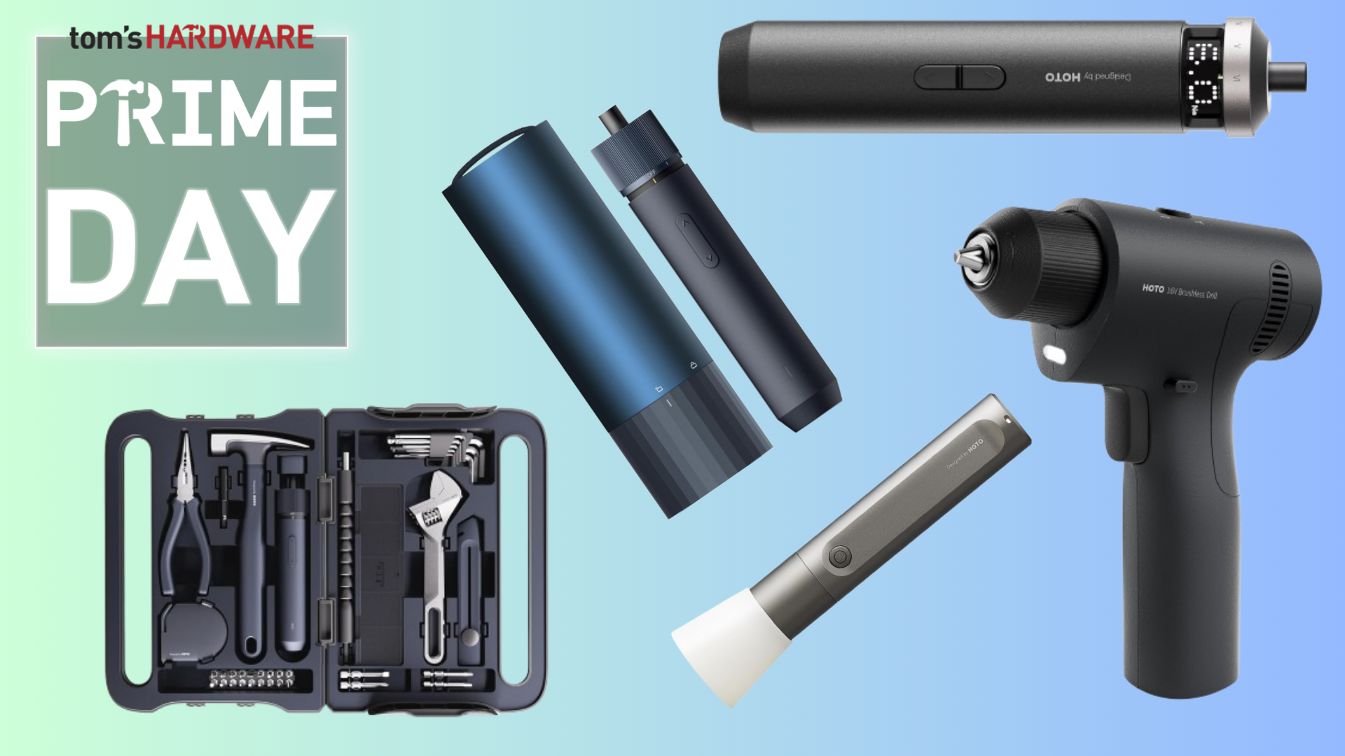 Last chance to save up to 55% on these brilliant Hoto tools for PC builders and hobbyists, starting from $14 — super low prices set to end soon on cordless elec