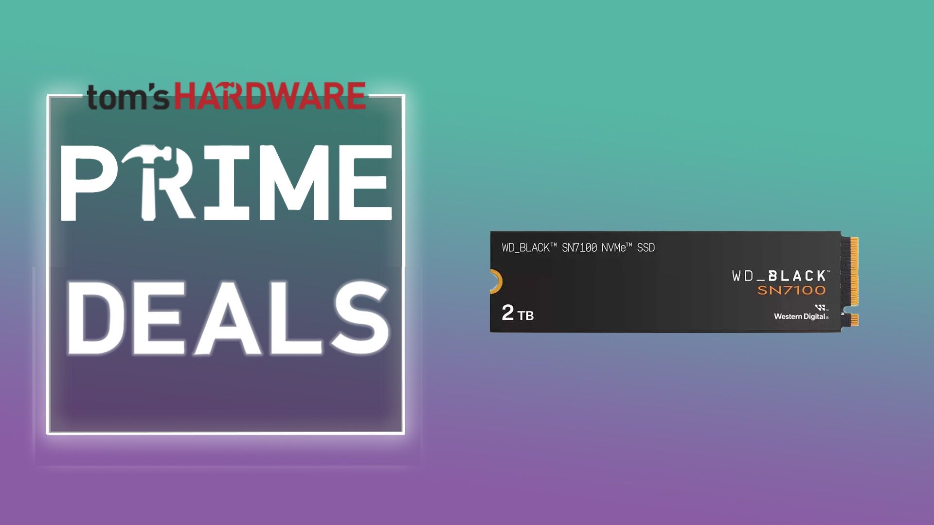 WD's 2TB Black SSD price drops by nearly 20% ahead of Prime Day sale — grab the 2TB SN7100 for $242.96