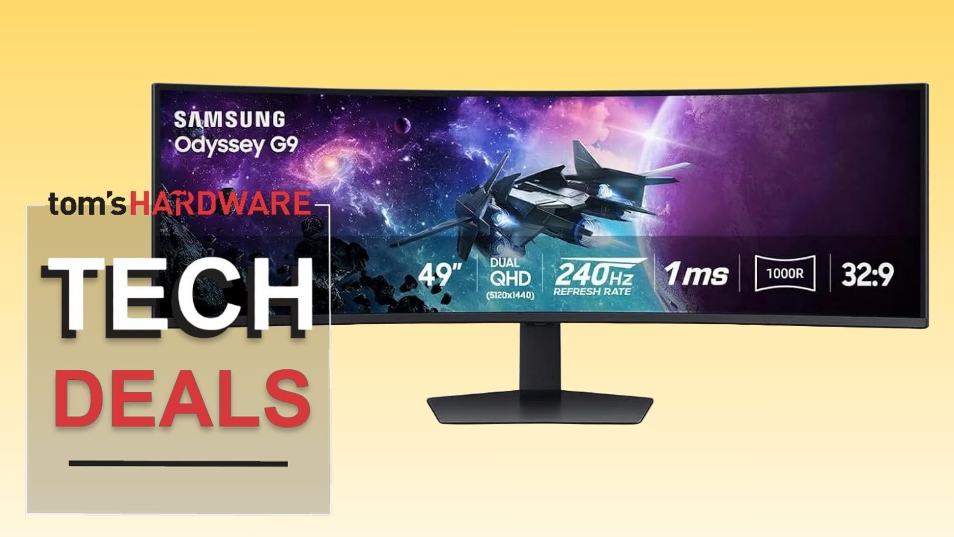 Samsung's 49-inch ultrawide Odyssey G9 gaming monitor dips to the lowest-ever price of $664 at Amazon — get 240Hz refresh rate and dense 109 PPI for 34% off Samsung's 49-inch ultrawide Odyssey G9 gaming monitor dips to the lowest-ever price of $664 at Amazon — get 240Hz refresh rate and dense 109 PPI for 34% off