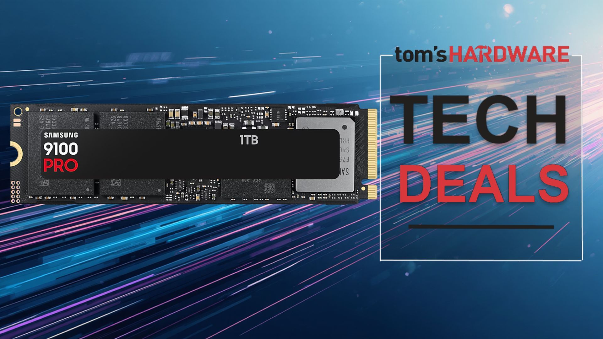 Samsung's 9100 Pro SSD 1TB is still available at its excellent Prime Day price thanks to 39% discount — cheaper and faster than the 990 Pro and the lowest price