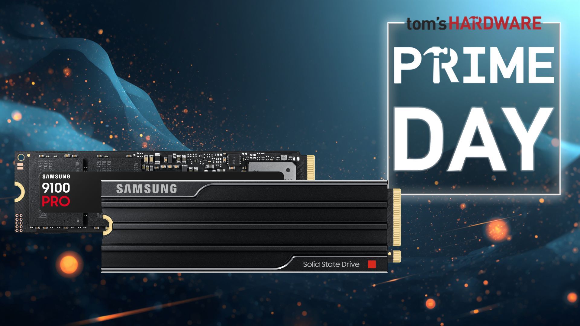 Samsung 9100 Pro SSD falls to its lowest price since February for Prime Day — up to 49% off 1TB and 2TB models Samsung 9100 Pro SSD falls to its lowest price since February for Prime Day — up to 49% off 1TB and 2TB models