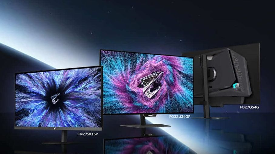 Gigabyte debuts fourth-gen Tandem WOLED and multi-mode Mini LED gaming monitors — 27 to 32 inches, up to 480 Hz, and up to 5K resolution Gigabyte debuts fourth-gen Tandem WOLED and multi-mode Mini LED gaming monitors — 27 to 32 inches, up to 480 Hz, and up to 5K resolution