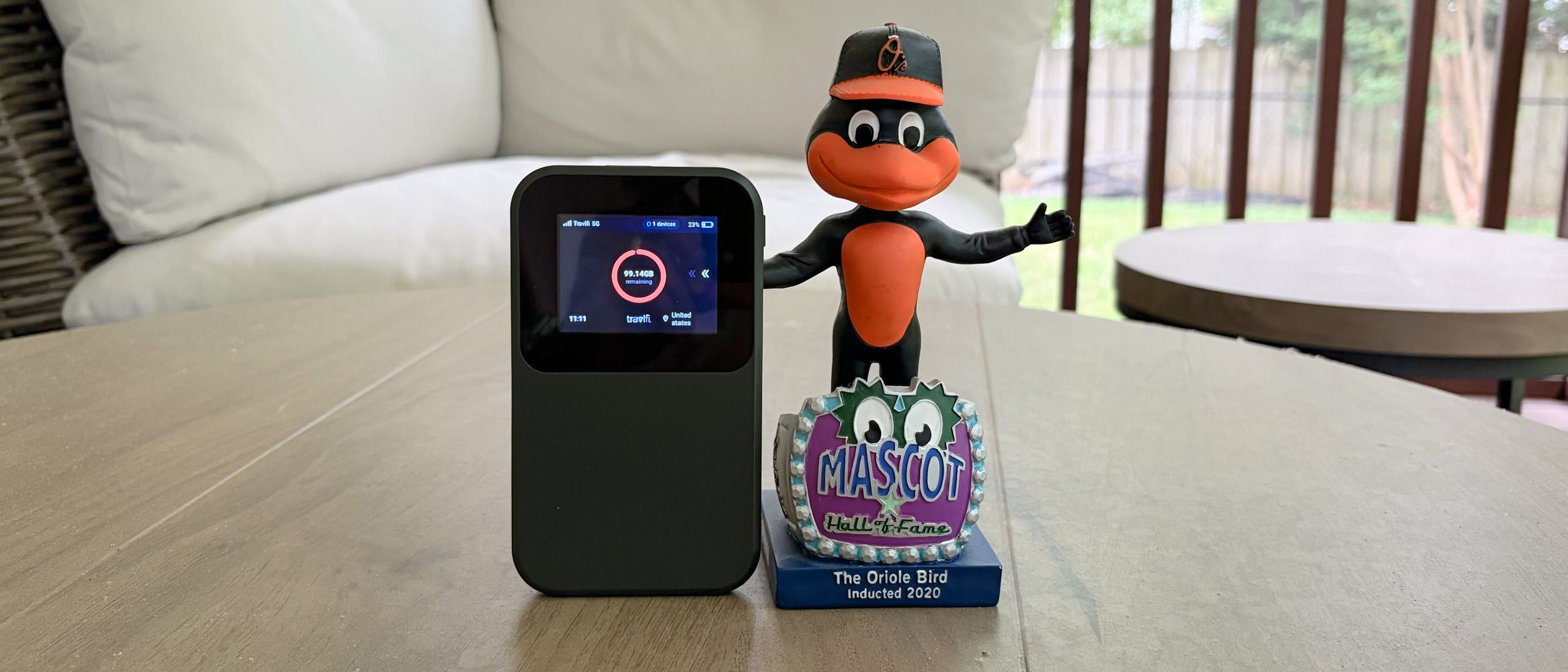 Travlfi JourneyGo 5G mobile hotspot review – Affordably priced, but lacking in performance and features Travlfi JourneyGo 5G mobile hotspot review – Affordably priced, but lacking in performance and features