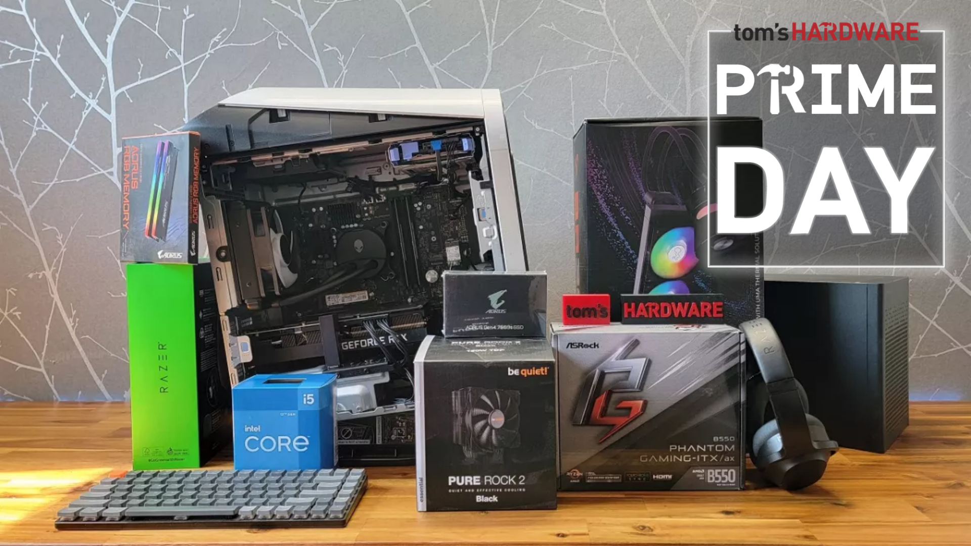 The best UK Amazon Prime Day tech deals 2026 — epic savings on premium gaming PCs and laptops, peripherals, 3D printers at Currys, Argos, Scan and CCL, too The best UK Amazon Prime Day tech deals 2026 — epic savings on premium gaming PCs and laptops, peripherals, 3D printers at Currys, Argos, Scan and CCL, too