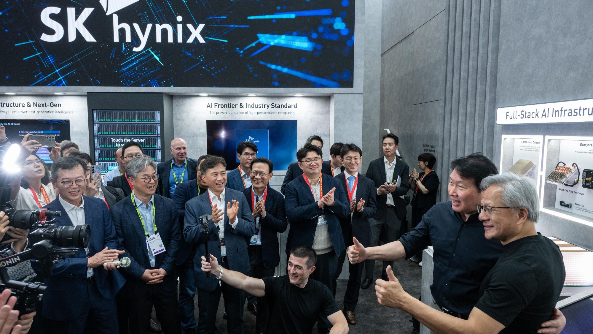 SK hynix to double memory wafer capacity within five years, chairman says — AI-driven shortage will persist until at least 2030 SK hynix to double memory wafer capacity within five years, chairman says — AI-driven shortage will persist until at least 2030