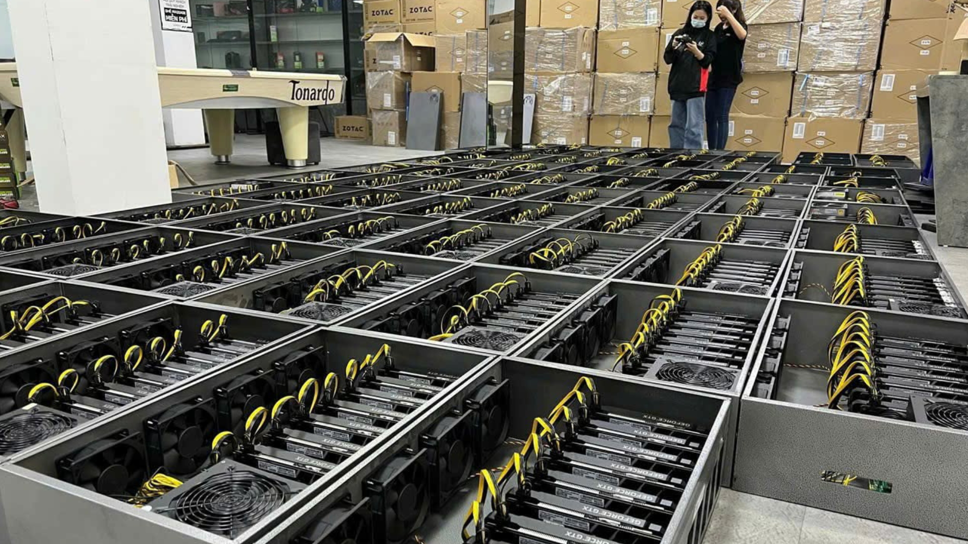 AI cryptomining network's 320,000 RTX 3090-class GPUs allegedly burn 112 megawatts of power on ‘zero useful AI computation’ — GPU rental costs jump 38%, but Pea AI cryptomining network's 320,000 RTX 3090-class GPUs allegedly burn 112 megawatts of power on ‘zero useful AI computation’ — GPU rental costs jump 38%, but Pea