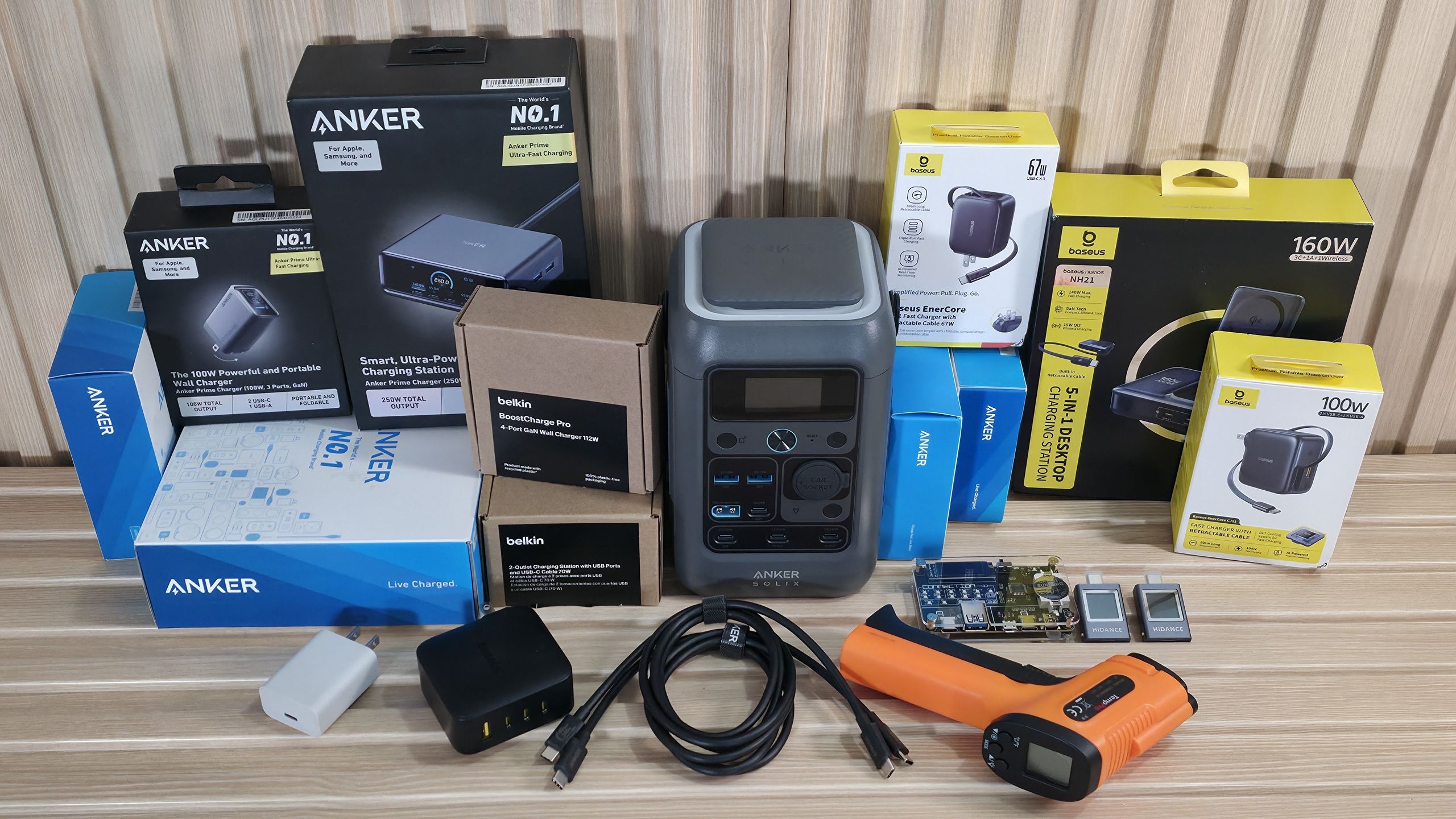 We tested 20 wall chargers, from cheap to expensive, to find the best — from 15W to 140W, here are the chargers that perform the best without overheating and th