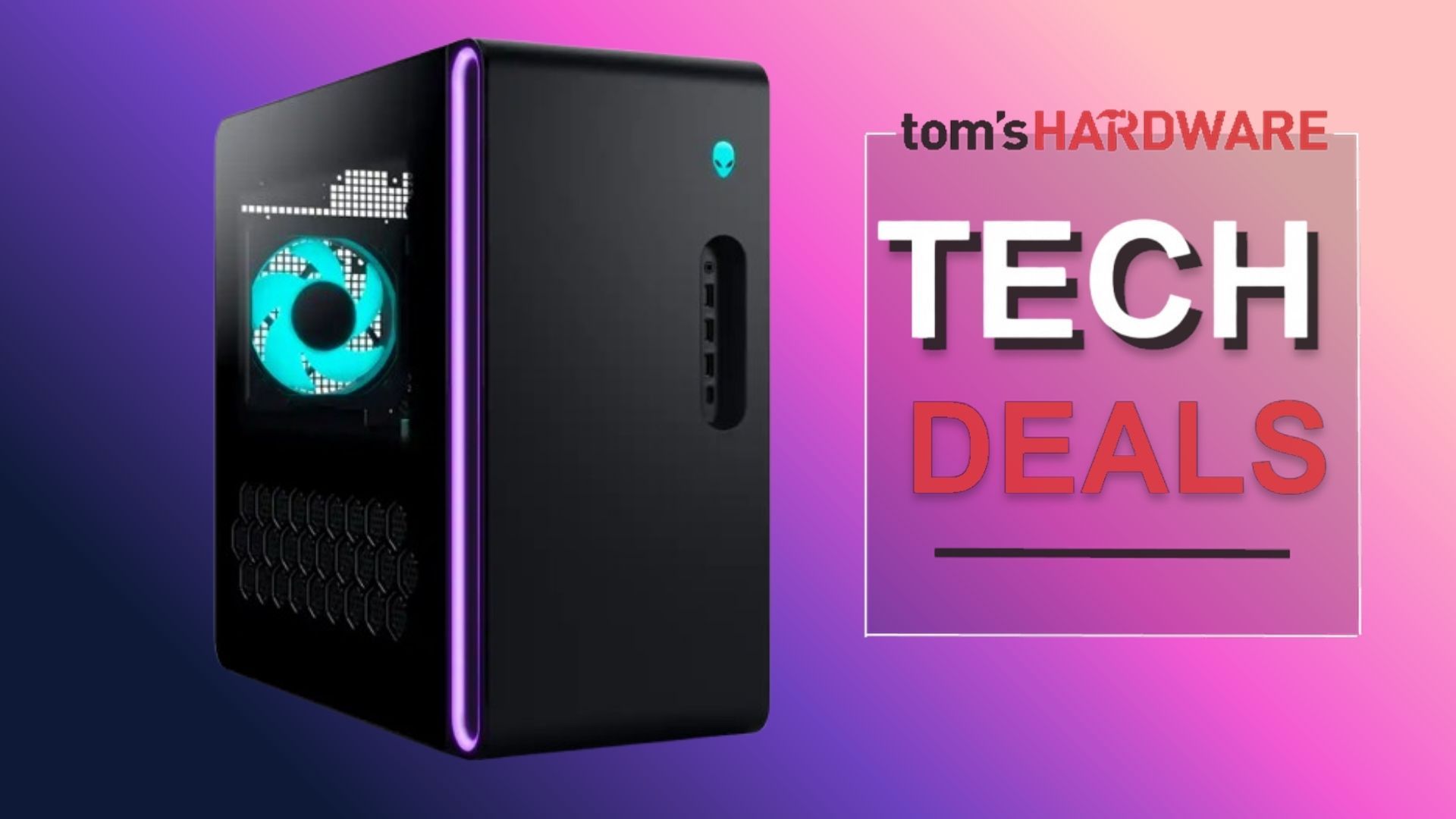 Save $1,280 on this 4K-ready Alienware Aurora desktop PC with RTX 5080 — high-performance gaming at your fingertips for $2,919
