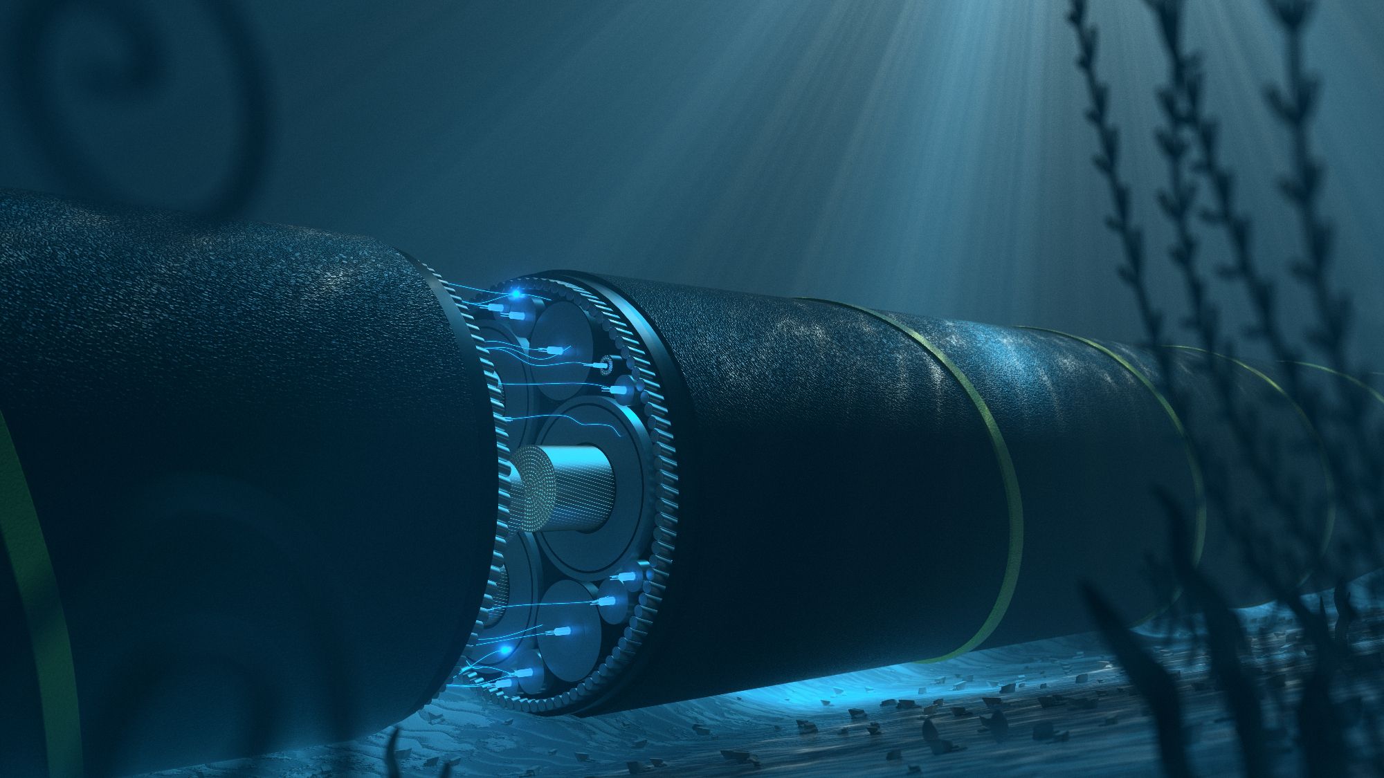 Undersea cable connecting Egypt and Syria has been cut, state-owned telecom operator says — Damascus blames 'systematic sabotage campaign' as cause of damage Undersea cable connecting Egypt and Syria has been cut, state-owned telecom operator says — Damascus blames 'systematic sabotage campaign' as cause of damage