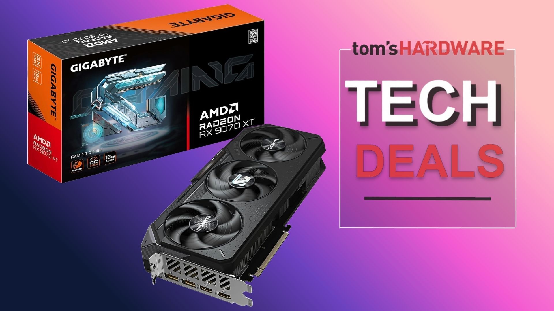 AMD's Radeon RX 9070 XT graphics card drops to just $649 — Gigabyte's 16GB Gaming OC GPU is $90 cheaper in today's Amazon deal