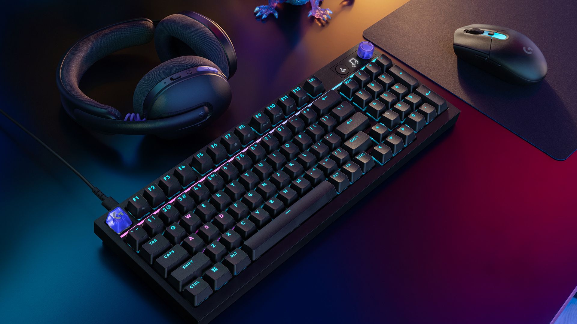 Logitech's new G305 X Superlight weighs just 59 grams and costs $79 — company also releases hot-swappable G316 X 98 keyboard with pixel display, translucent con Logitech's new G305 X Superlight weighs just 59 grams and costs $79 — company also releases hot-swappable G316 X 98 keyboard with pixel display, translucent con