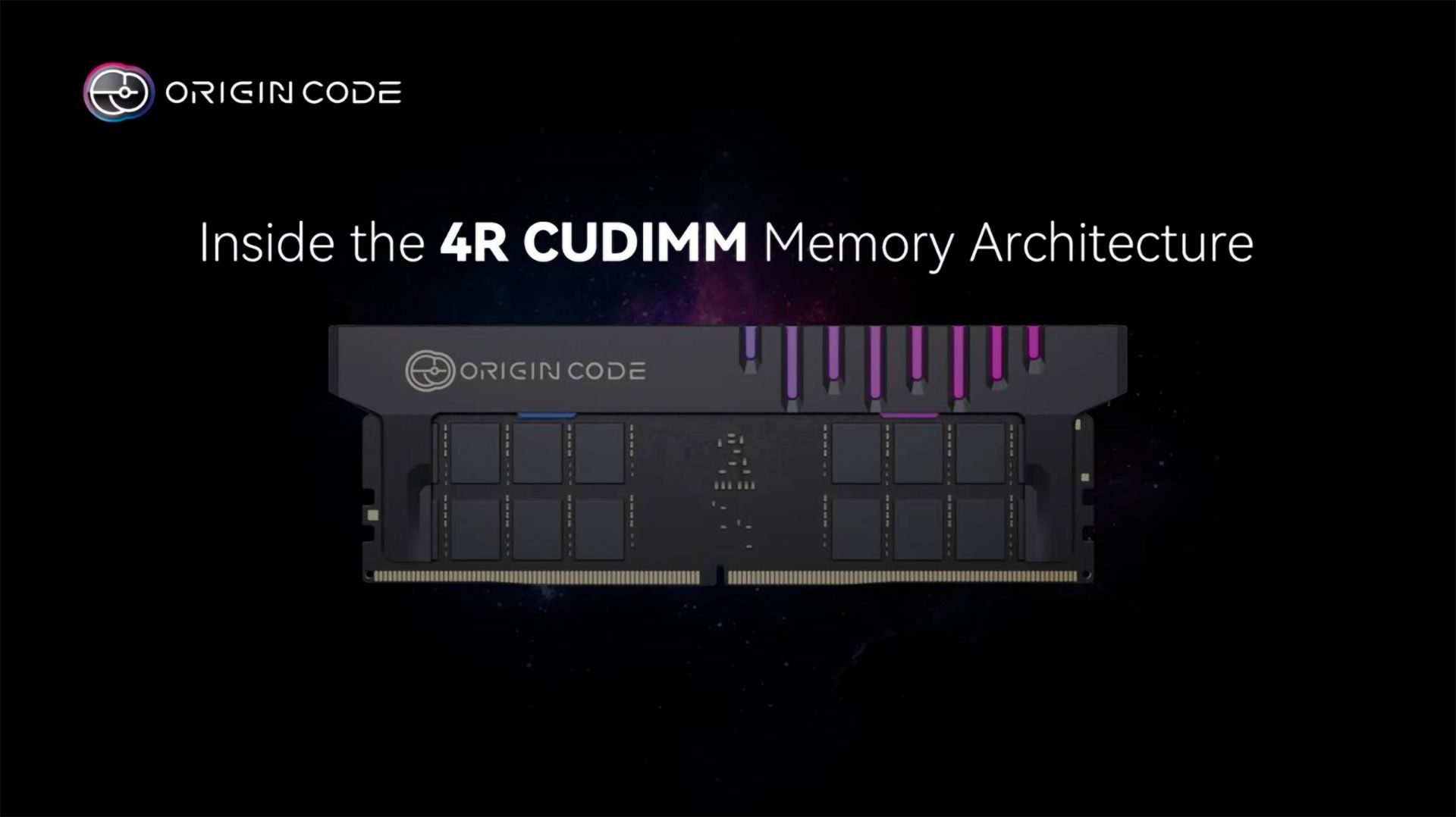 256GB of dual-channel RAM hits mass market thanks to Origin Code — quad-rank CUDIMM packs 128GB of DDR5-8000 into a single module 256GB of dual-channel RAM hits mass market thanks to Origin Code — quad-rank CUDIMM packs 128GB of DDR5-8000 into a single module