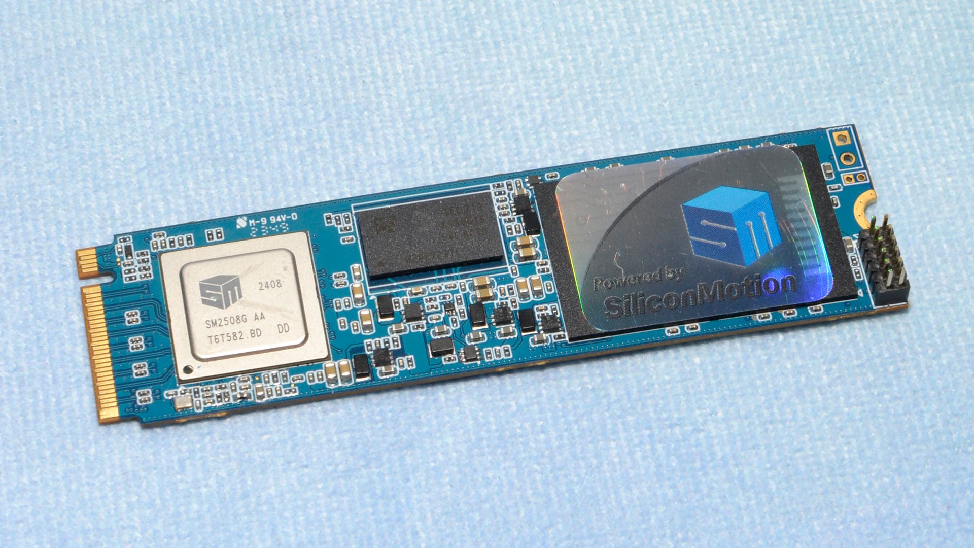 Chinese makers of DRAM modules, SSDs have a serious advantage over American and Taiwanese suppliers, says SMI SVP — state guidance secures local DRAM and SSD su