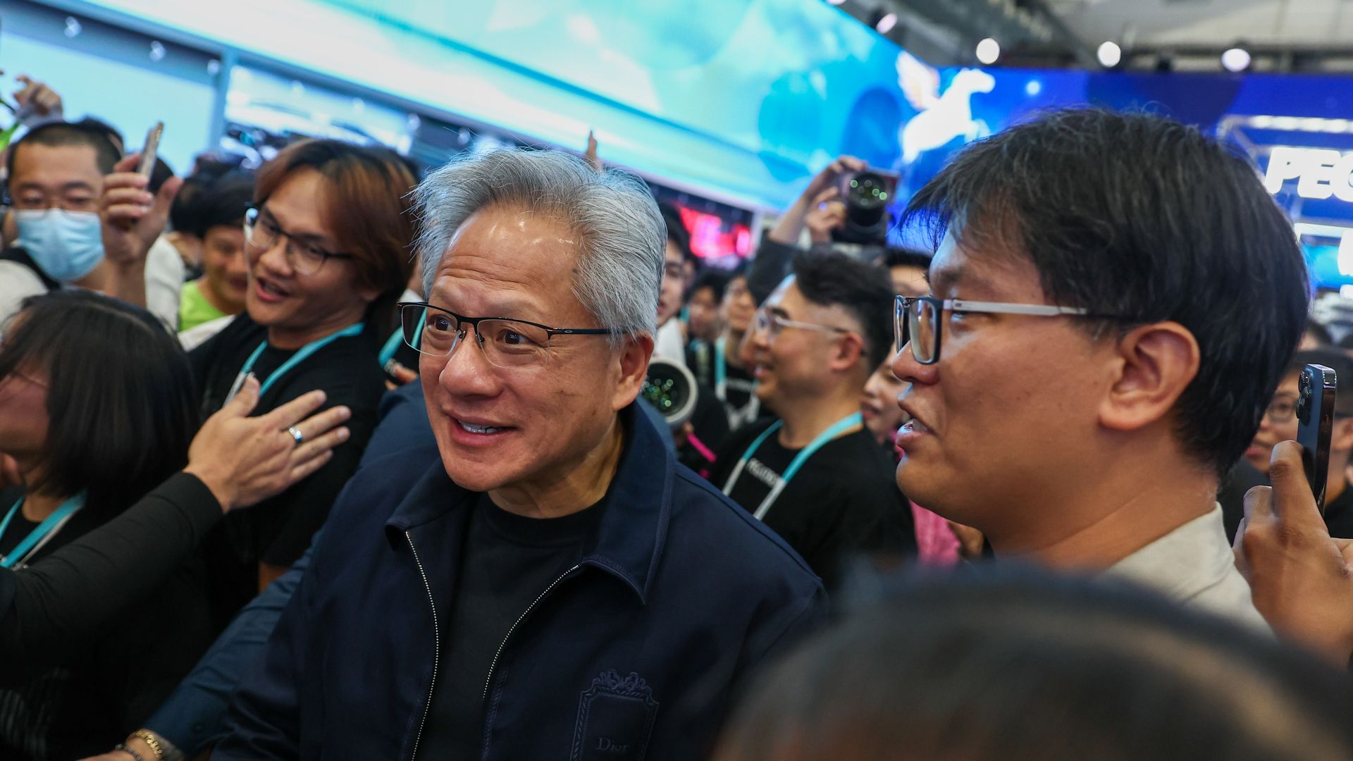 Jensen Huang says 'every edge device will become autonomous' — Nvidia maps one computing pattern from the cloud to robotics
