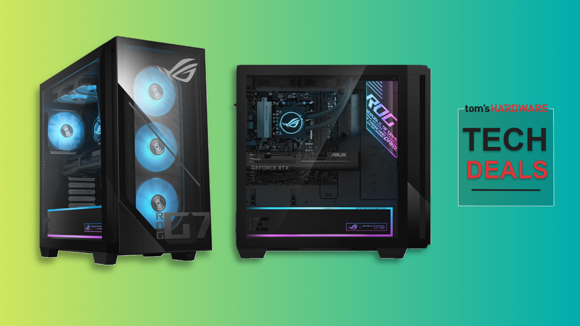 Save $300 on this 1440p-ready gaming PC with 32GB DDR5 RAM — grab the Asus ROG GM700 with AMD's Ryzen 7 8700F and RX 9060 XT for just $1,199