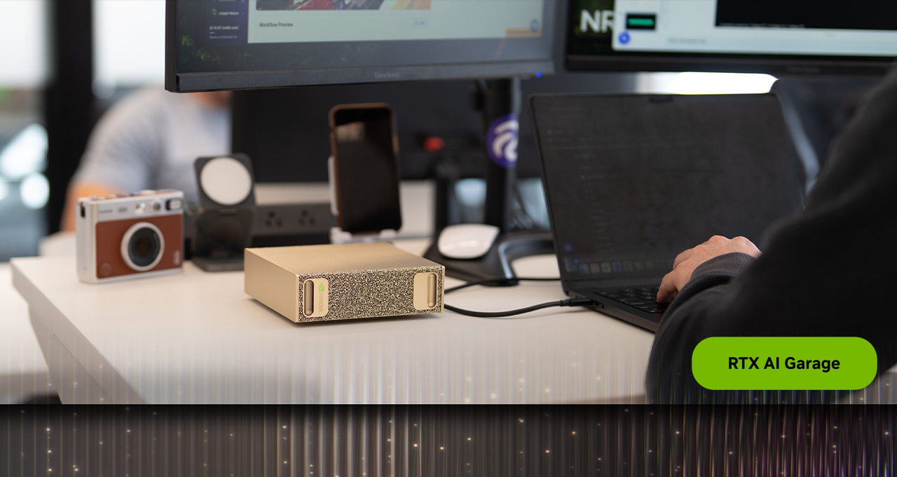 NVIDIA Levels Up Local AI Agents Across RTX PCs and DGX Spark
