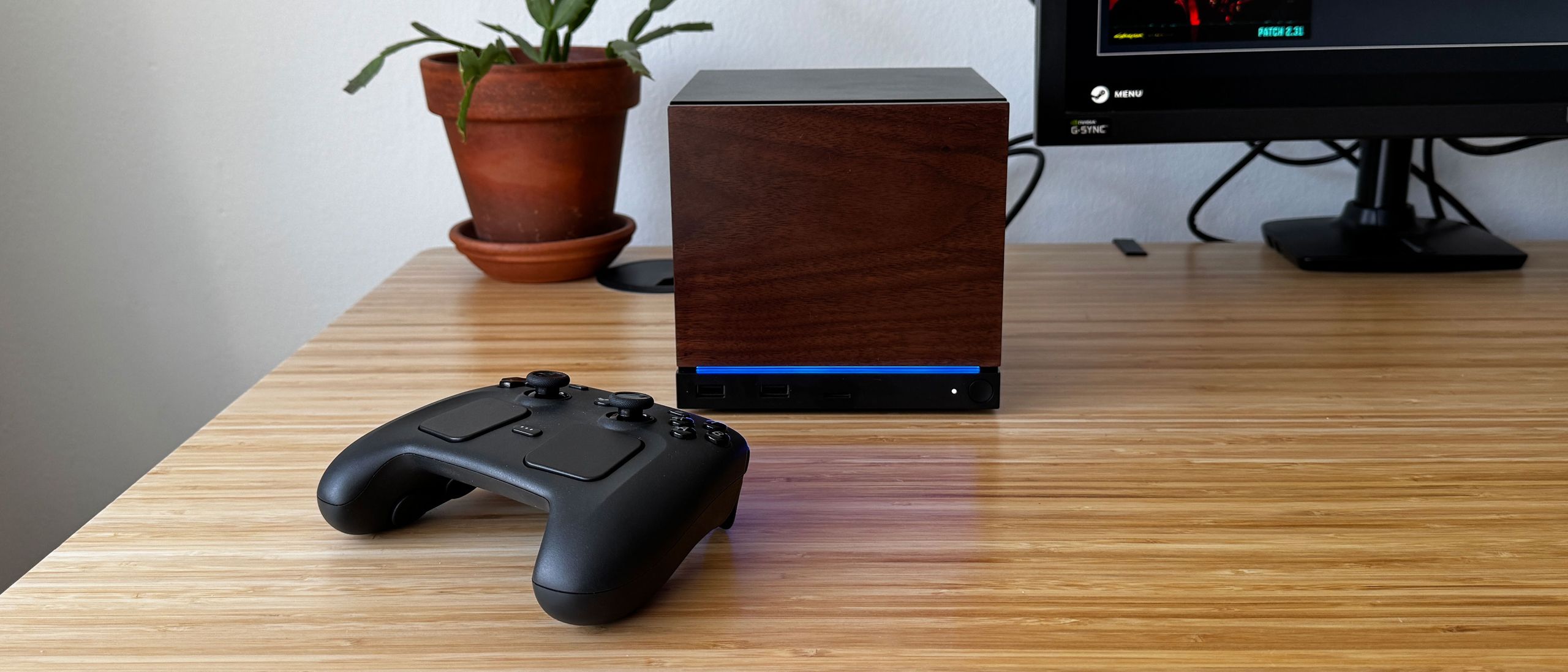 Valve Steam Machine review: Couch gaming unboxed, but not always at 4K