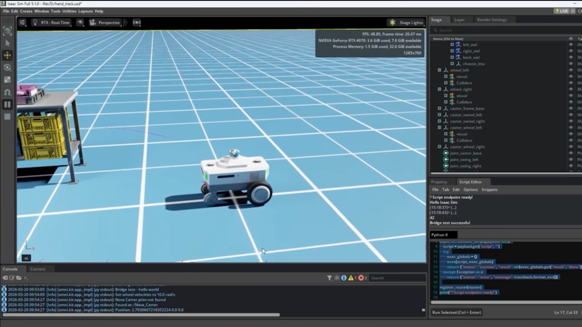 NVIDIA Enables the Next Era Of Physical AI Research With Agent Skills For Autonomous Vehicles, Robotics And Vision AI NVIDIA Enables the Next Era Of Physical AI Research With Agent Skills For Autonomous Vehicles, Robotics And Vision AI